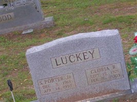 S. Porter Luckey, Jr S. Porter Luckey, Jr