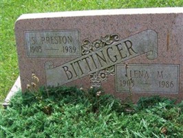 S. Preston Bittinger S. Preston Bittinger