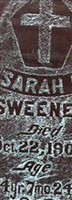 S Sweeney