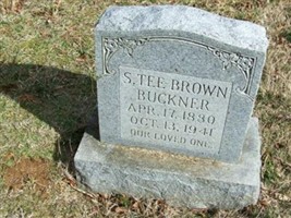 S. Tee Brown Buckner