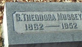 S Theodora Mussey