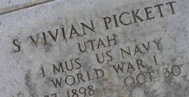 S Vivian Pickett