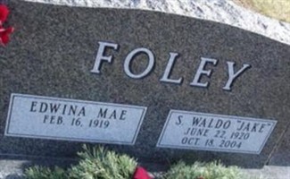 S Waldo "Jake" Foley S Waldo "Jake" Foley