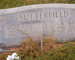 S Wayne Sutterfield S Wayne Sutterfield