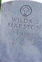 S Wilda Marston S Wilda Marston