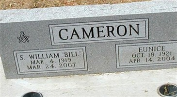 S. William (Bill) Cameron S. William (Bill) Cameron