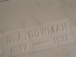 S.A. Bowman S.A. Bowman
