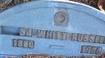 --sa Whitt Russell --sa Whitt Russell