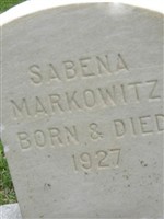 Sabena Markowitz Sabena Markowitz