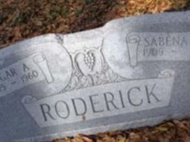 Sabina C. Roderick Sabina C. Roderick