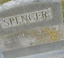Sabina D. Spencer Sabina D. Spencer