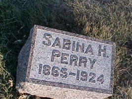 Sabina H Perry