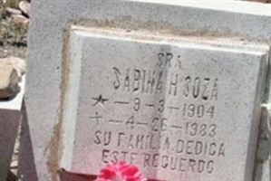 Sabina H. Soza Sabina H. Soza