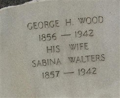 Sabina Walters Wood