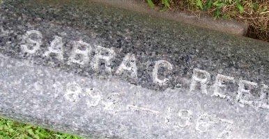 Sabra C. Reed Sabra C. Reed