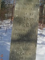 Sabra Capron Peck