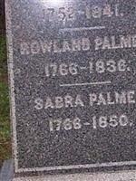 Sabra Shue Palmer