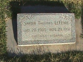 Sabra Thomas Le Fevre Rollins Sabra Thomas Le Fevre Rollins