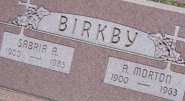 Sabria A Birkby