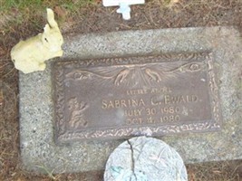 Sabrina C Ewald