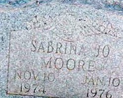 Sabrina Jo Moore