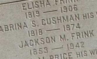Sabrina S Cushman Frink