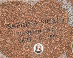 Sabrina Sigrid Sanders Sabrina Sigrid Sanders