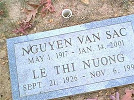 Sac Van Nguyen Sac Van Nguyen