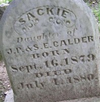 Sackie Calder