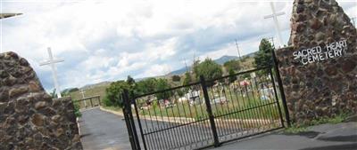 Sacred Heart of Jesus Cemetery (Espanola)