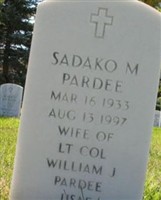 Sadako M Pardee