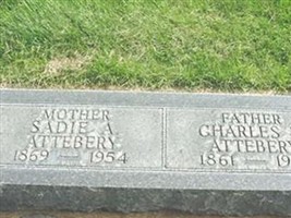 Sadie A. Attebery Sadie A. Attebery