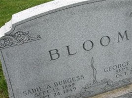 Sadie A Burgess Bloom