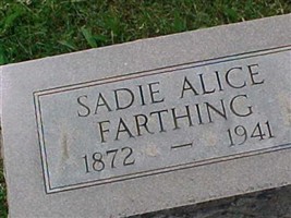 Sadie Alice Farthing
