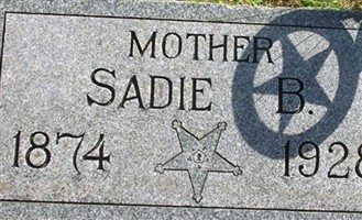 Sadie B. Goss Sadie B. Goss
