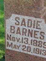 Sadie Barnes