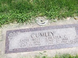 Sadie Bell Penton Cumley