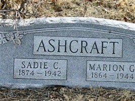 Sadie C Ashcraft