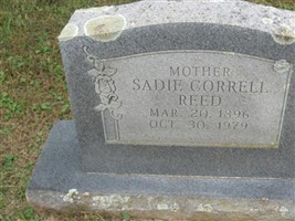 Sadie Correll Reed Sadie Correll Reed