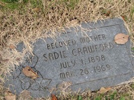 Sadie Crawford Sadie Crawford