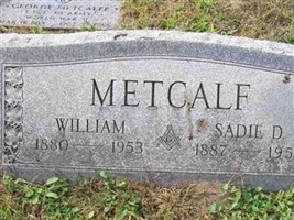 Sadie D. Metcalf Sadie D. Metcalf