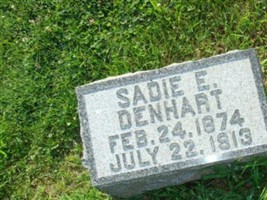 Sadie E Arnold Denhart Sadie E Arnold Denhart