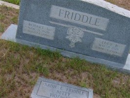 Sadie E. (Betty) Friddle Sadie E. (Betty) Friddle