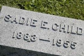 Sadie E Childs