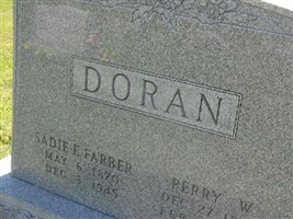 Sadie E. Farber Doran Sadie E. Farber Doran