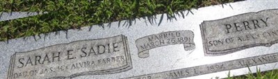 Sadie E. Farber Doran Sadie E. Farber Doran