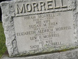 Sadie E Morrell Sadie E Morrell