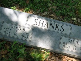 Sadie E. Shanks Sadie E. Shanks