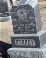 Sadie E Storey