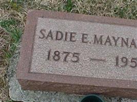 Sadie Elizabeth Johnson Maynard